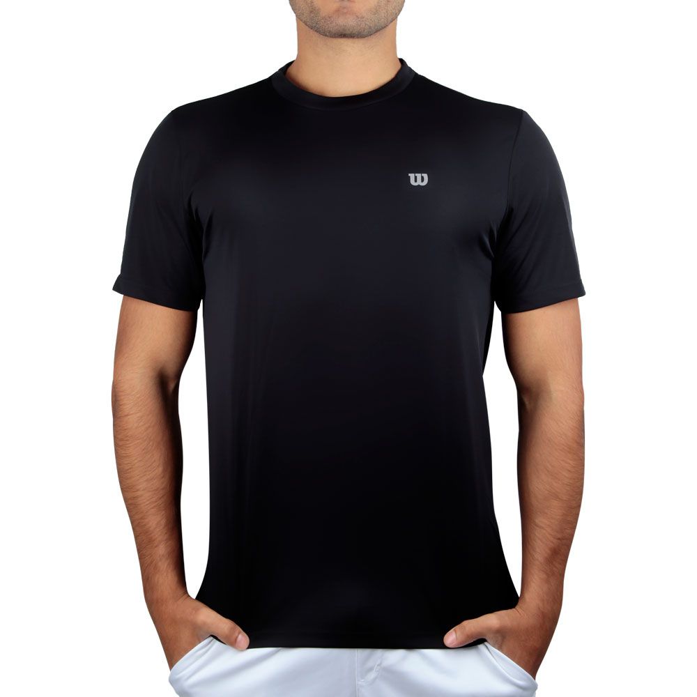 Camiseta Wilson Core Preta ProSpin .br