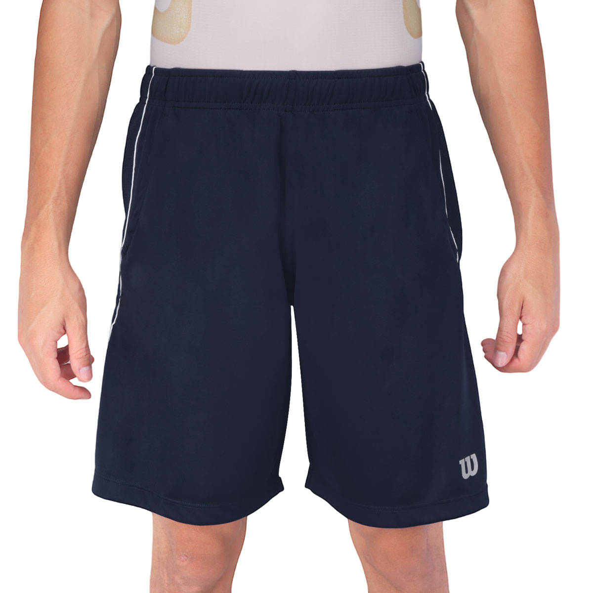 Bermuda Wilson Kaos Preta e Vermelha ProSpin .br