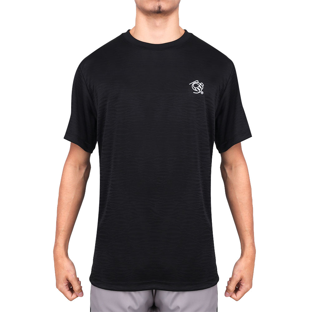 Camiseta Hands On Dry Savana Preta 