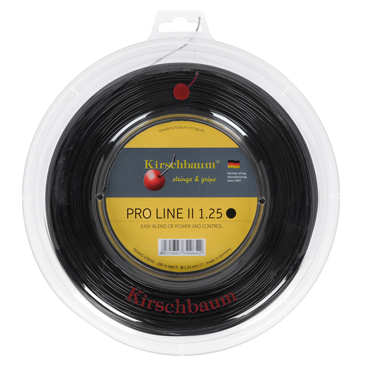 ISOSPEED Baseline Spin 17L/1.20 String Reel - 660' | Tennis Warehouse