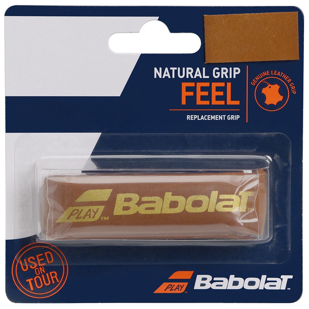 Cushion Grip Babolat Syntec Pro Feel Preto e Amarelo