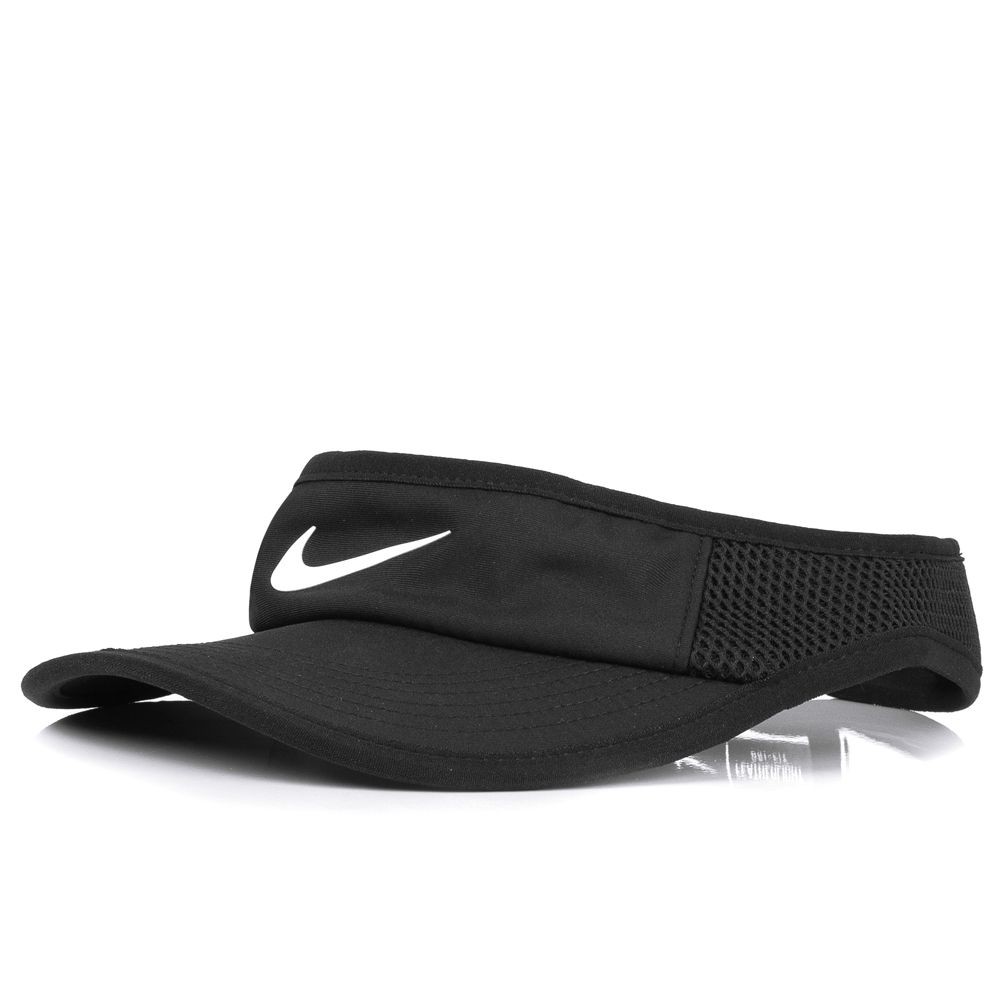 viseira preta nike