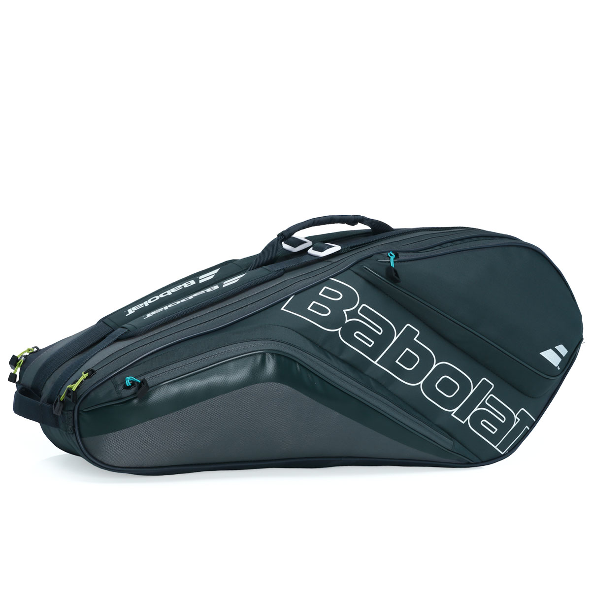 Raqueteira Babolat EVO Court X6 Cinza - Pró Spin