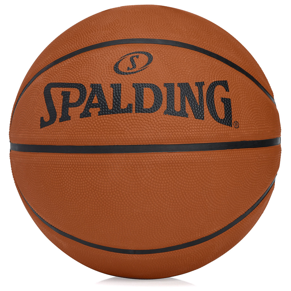 Mini Bola de Basquete Spalding Lay-up Tamanho 3 - Laranja e Preto