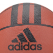 Bola Basquete Adidas 3 Listras - Preto+Dourado