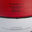 Bola de Basquete Wilson NCAA Killer Crossover Branca Vermelha