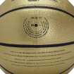 Bola de Basquete Wilson NBA Edição Dourada, Movento