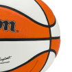 Bola de Basquete Wilson WNBA Authentic Indoor/Outdoor #6 Branco e Laranja