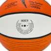 Bola de Basquete Wilson WNBA Authentic Indoor/Outdoor #6 Branco e Laranja