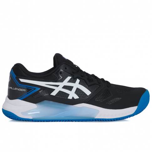 Asics azul e outlet branco