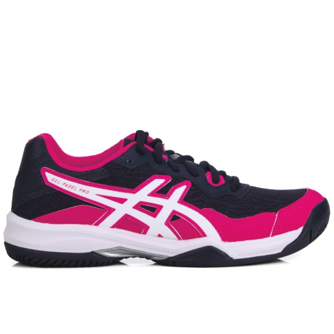 tenis asics azul e rosa