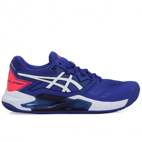 Asics gel clearance azul e rosa