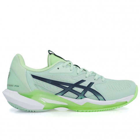 Tenis Asics Solution Speed FF 3 Clay Verde Azul e Branco ProSpin .br