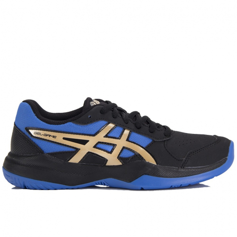 asics infantil preto