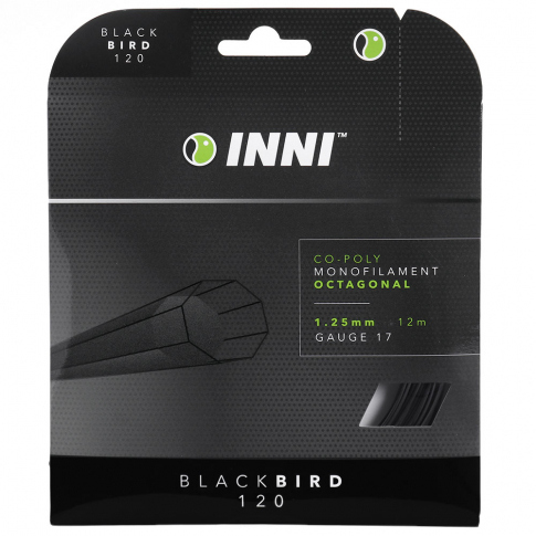 Corda Inni Blackbird 18L 1.20mm Preta Set Individual 