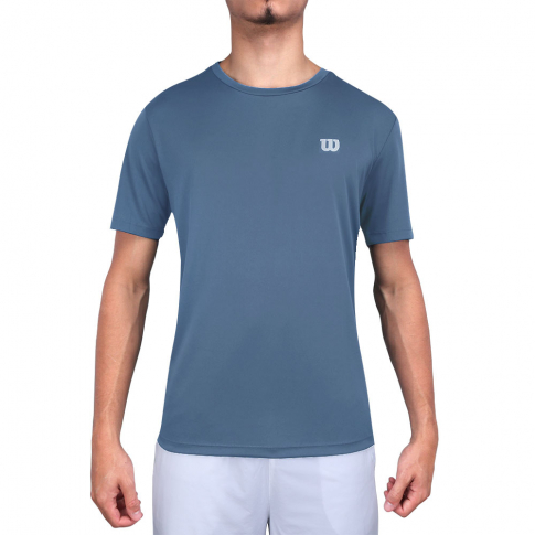 Camiseta Wilson Core Azul ProSpin .br