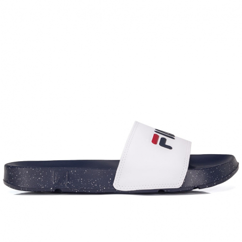 chinelo fila branco masculino