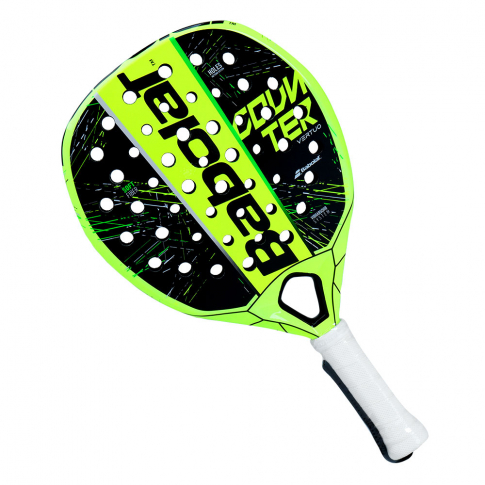 Raquete de Padel Babolat Counter Vertuo Preta e Lim o ProSpin .br