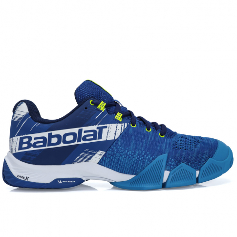 T nis Babolat Movea Azul e Branco ProSpin .br