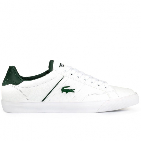 tênis lacoste fairlead branco