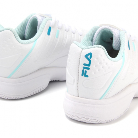 tenis infantil fila branco