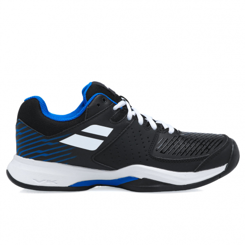 T nis Babolat Pulsion All Court Preto e Azul ProSpin .br