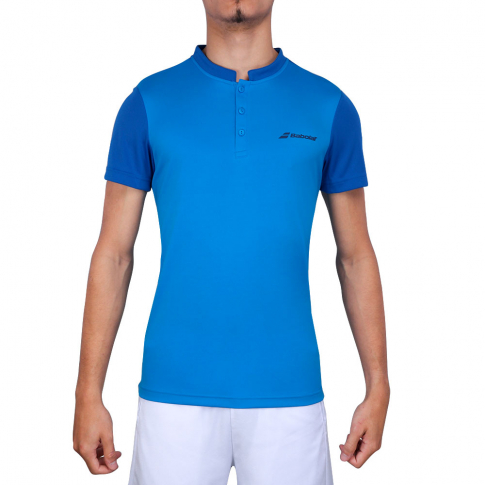 Camiseta Babolat Play Polo Azul ProSpin .br