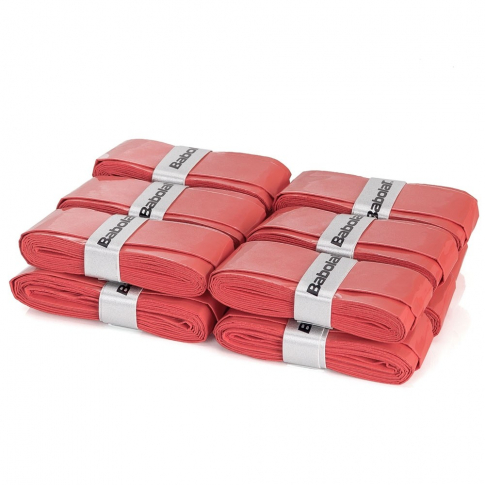 Overgrip Babolat My Grip Vermelho Pacote com 12 Unidades