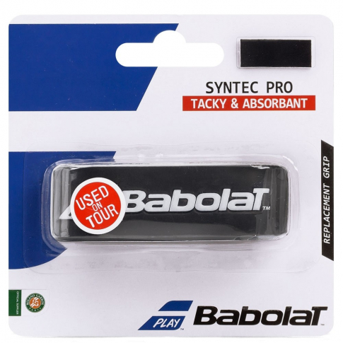 Cushion Grip Babolat Syntec Pro Preto ProSpin .br