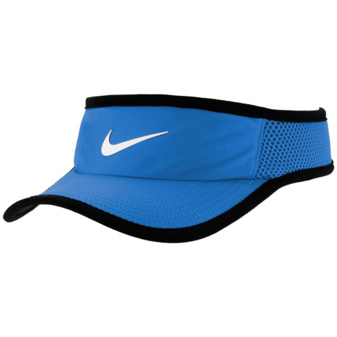 viseira nike azul