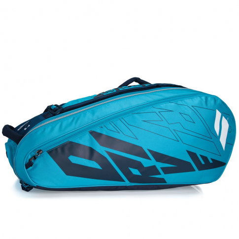 Raqueteira Babolat Pure Drive X6 Azul ProSpin .br