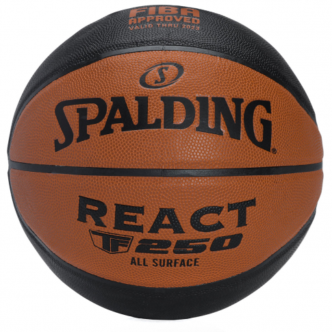 Bola de Basquete Spalding Lay-up Tamanho 7 - Azul e Vermelho