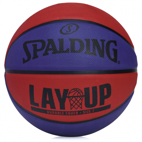 BOLA DE BASQUETE LAY UP SPALDING TEM UM BOM CUSTO BENEFÍCIO ? - REVIEW 