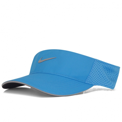 viseira nike azul
