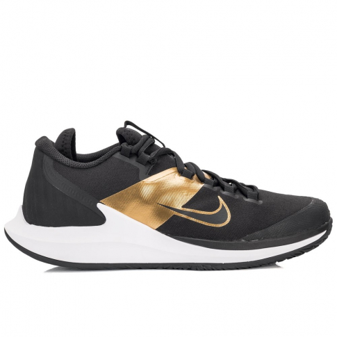 tenis dourado nike