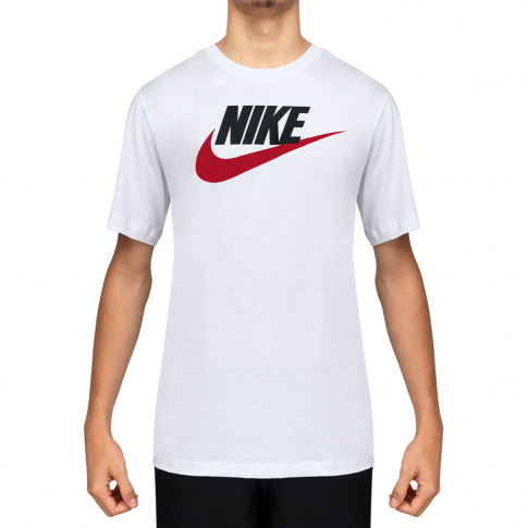 Camiseta Nike Sportswear Tee Icon Futura Branca 