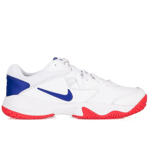 nike branco e azul