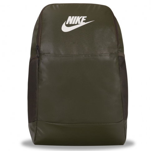 mochila nike verde militar