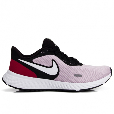 nike rosa e branco