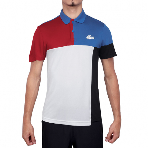 Camisa Polo Lacoste Brand Vermelha - Compre Agora