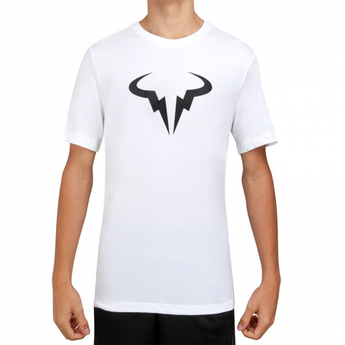 T-Shirt de ténis NikeCourt Dri-FIT Rafa M Laranja
