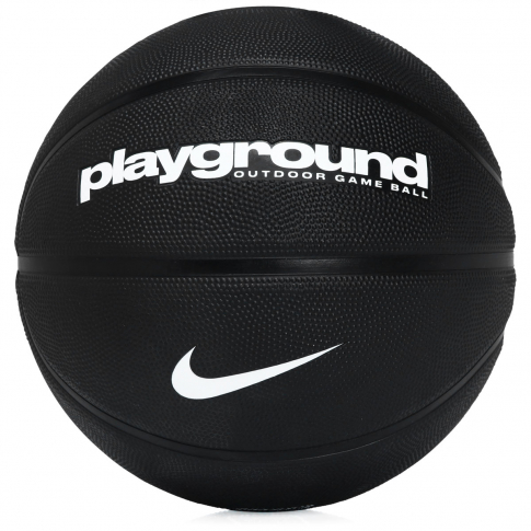 Bola de Baquete Nike Everyday Playground 8P Deflated Natural e Preta