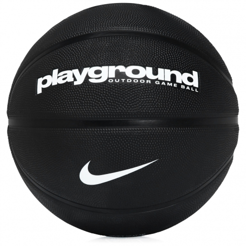 Bola de Basquete Nike Dominate 8P Preta e Cinza - Tamanho 7