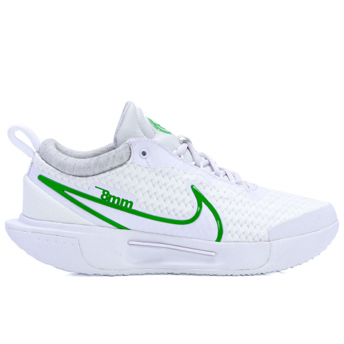 Tênis Nike Zoom Court Pro HC Branco e Verde 