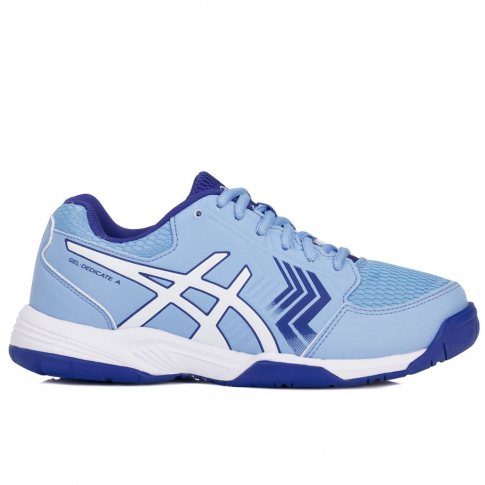 tenis asics azul claro