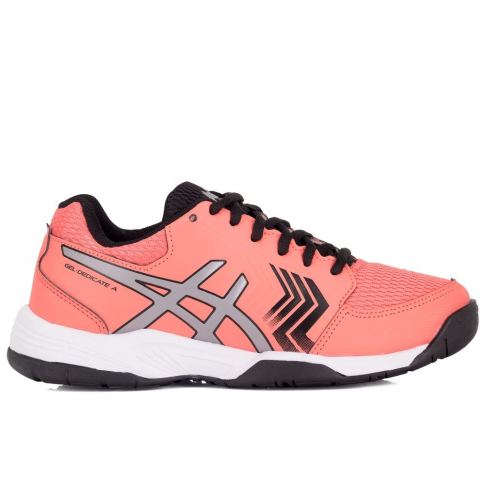 tenis asics salmao