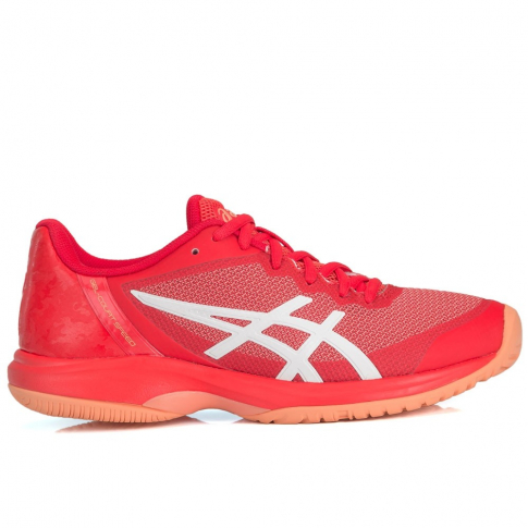 asics vermelho