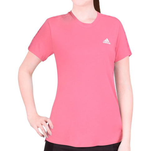 Adidas discount camiseta rosa