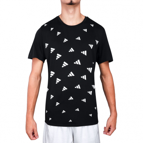 Camiseta Adidas Brand Love Graphic Preta 