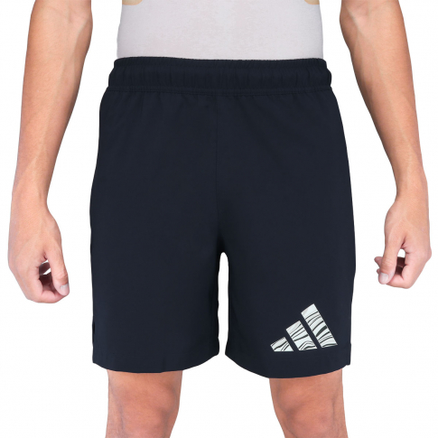 Shorts Adidas Treino Essentials Seasonal Preto 